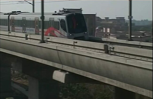 एयरपोर्ट मेट्रो