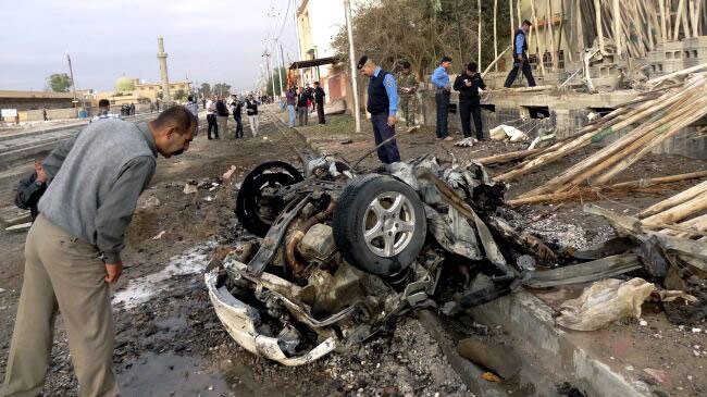 बगदाद ब्‍लास्‍ट की फाइल फोटो