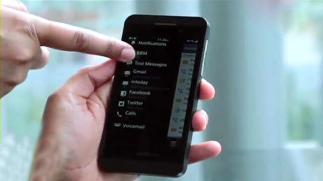 ब्‍लैकबेरी