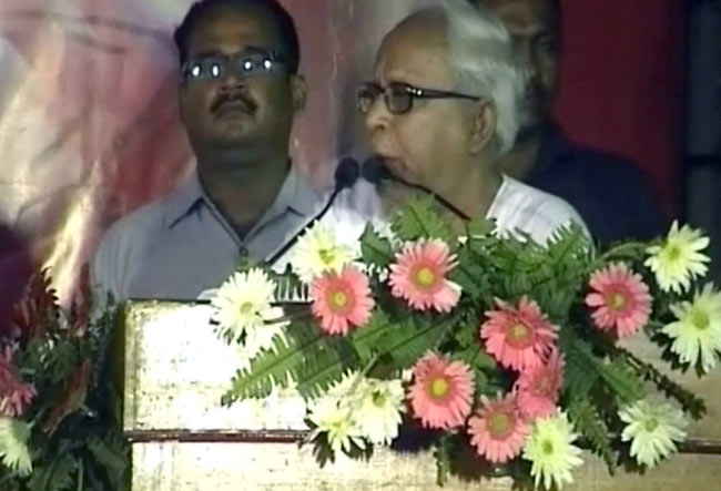 बुद्धदेव भट्टाचार्य