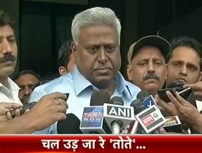 CBI Chief Ranjit Sinha