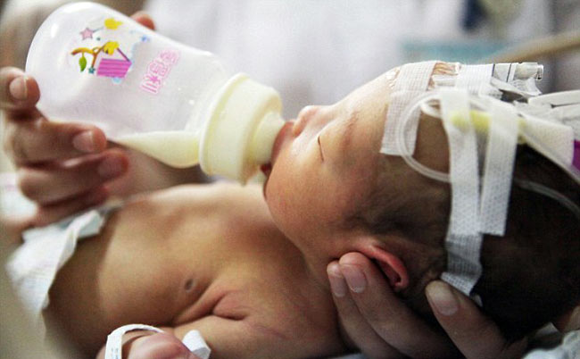 baby resued in china