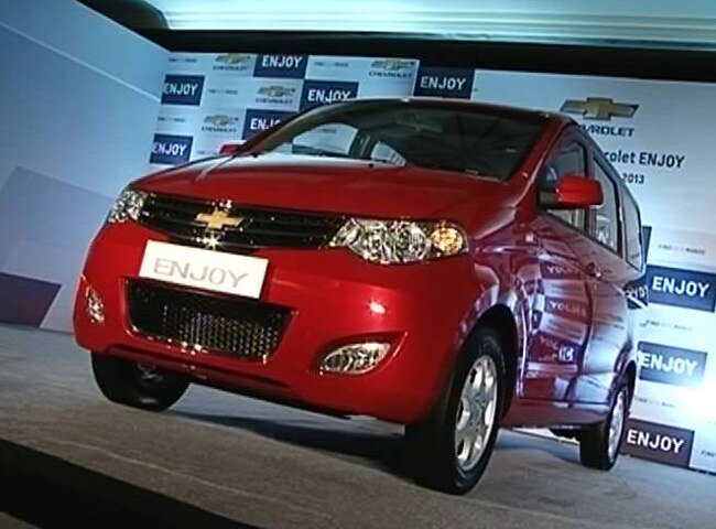 शेवरले एन्‍जॉय