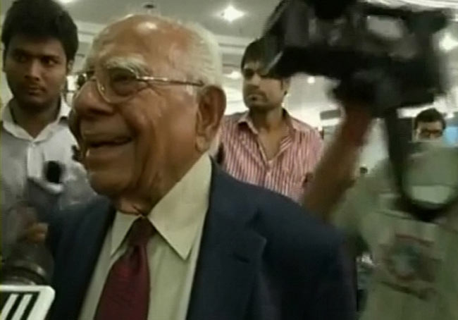 राम जेठमलानी