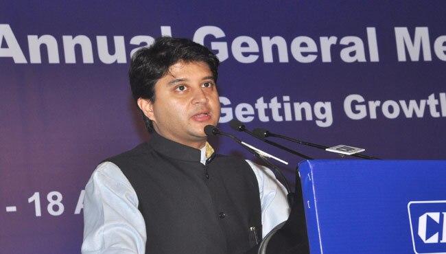 ज्योतिरादित्य सिंधिया