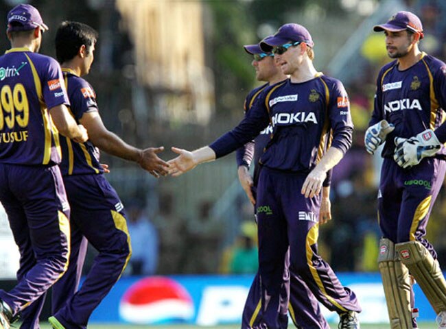 कोलकाता ने राजस्थान को आठ विकेट से हरा दिया