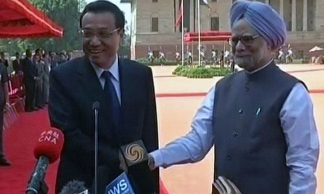 मनमोहन सिंह और ली केकियांग