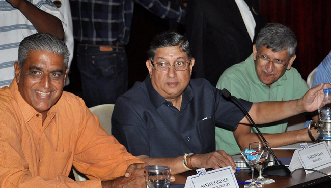 एन श्रीनिवासन