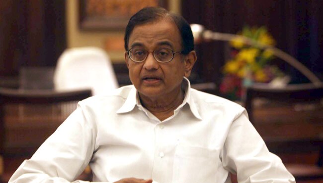 पी चिदंबरम