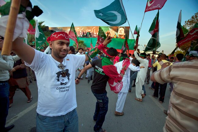 Pakistan Elections 2013