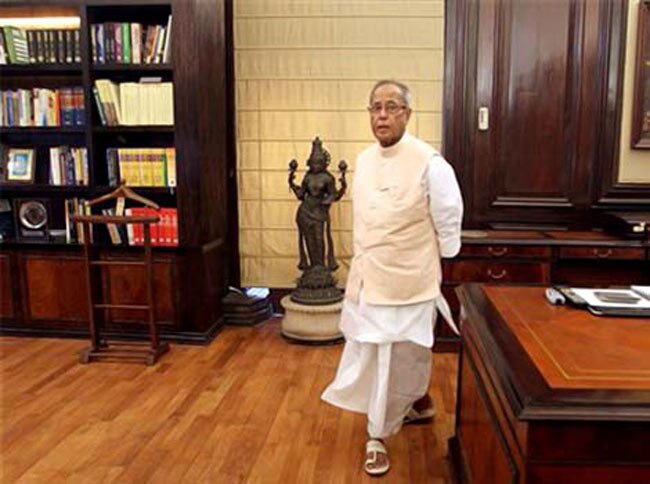 pranab mukherjee