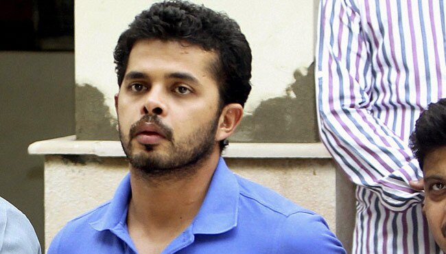 एस श्रीसंत