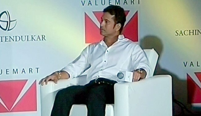 सचिन तेंदुलकर