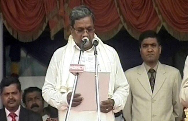 सिद्धारमैया