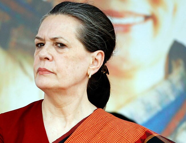 सोनिया गांधी