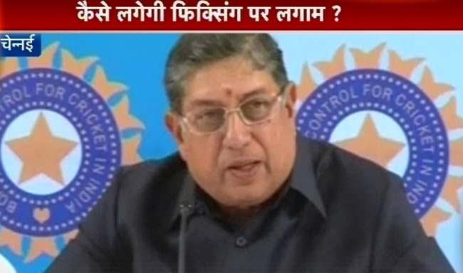 एन श्रीनिवासन