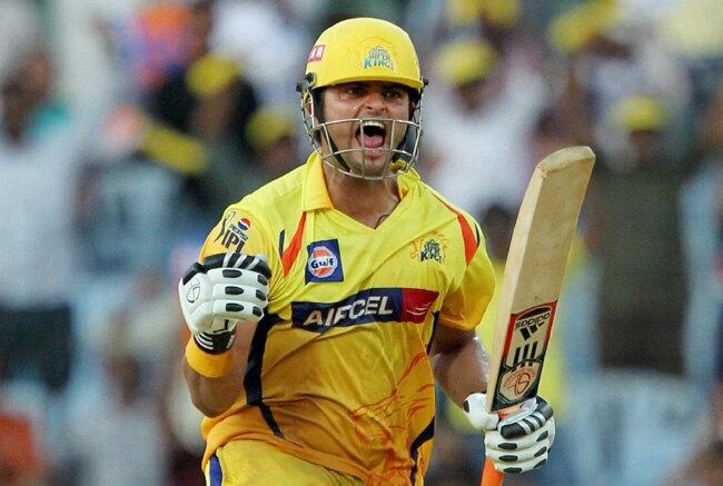 सुरेश रैना