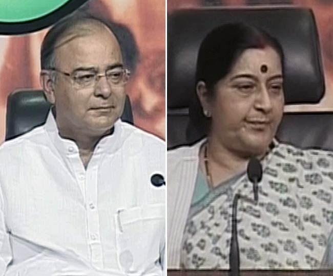 अरुण जेटली और सुषमा स्वराज