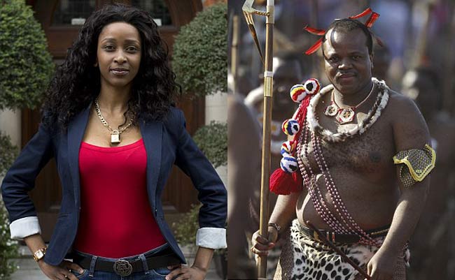 तिनत्‍सवालो नगोबेनी और राजा मस्‍वाती