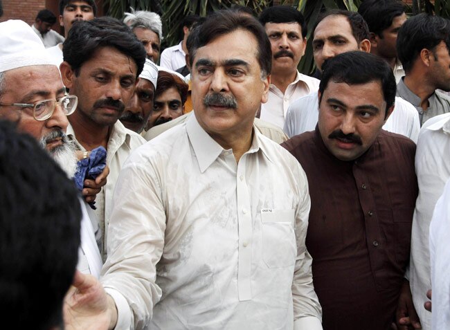 Yousuf Raza Gilani