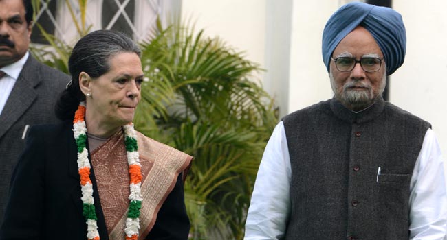 सोनिया गांधी और मनमोहन सिंह