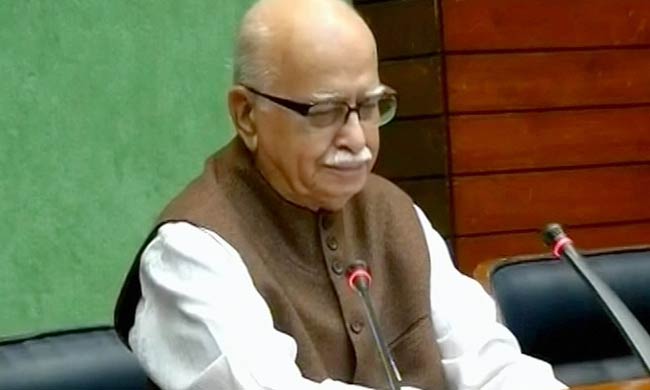 लालकृष्ण आडवाणी