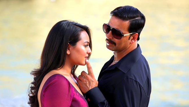 अक्षय कुमार और सोनाक्षी सिन्हा