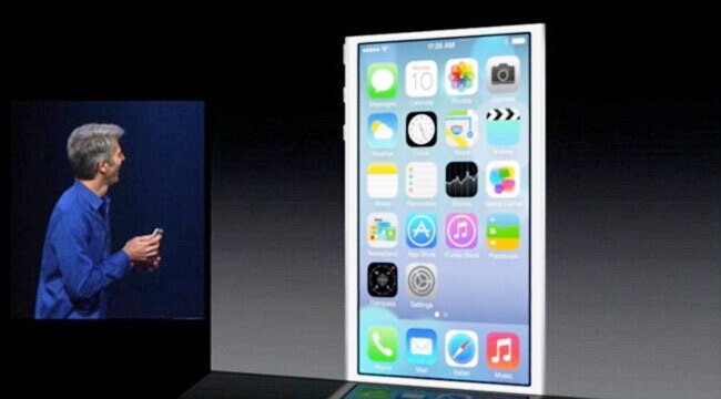 Apple unveils iOS 7