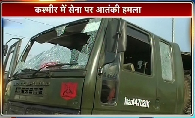 फाइल फोटो: श्रीनगर में आतंकी हमला