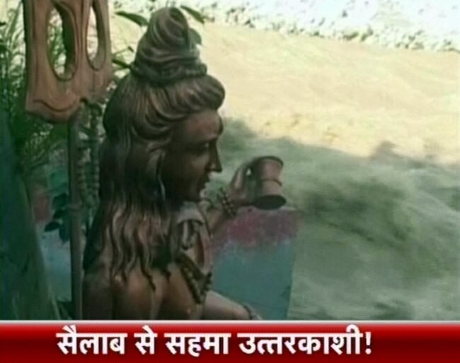 भागीरथी में सैलाब