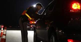 Drunk Aussie lets 7-year-old drive him home