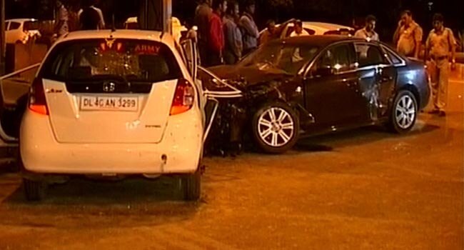 कार हादसा