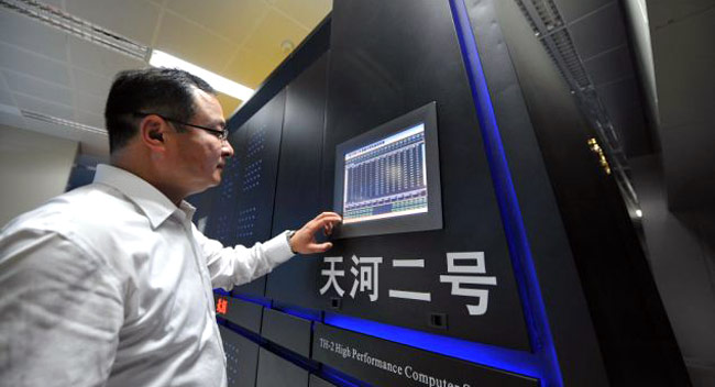 Supercomputer Tianhe-2