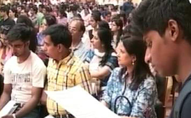 दिल्ली यूनिवर्सिटी में एडमिशन