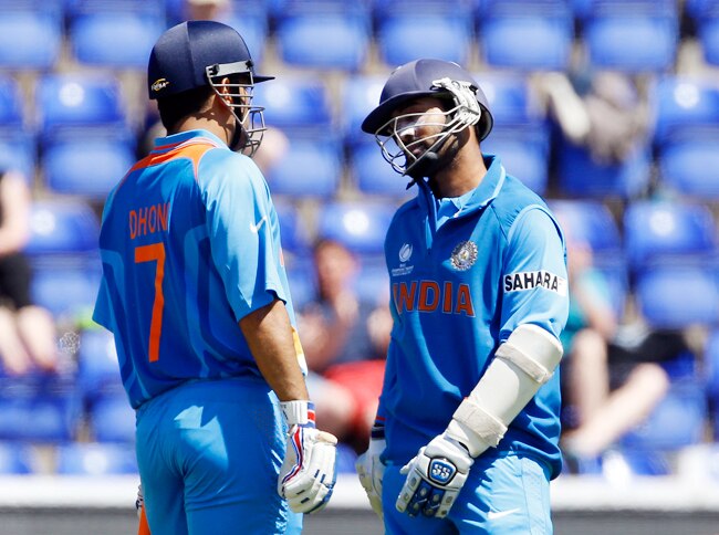Dhoni and Kartik