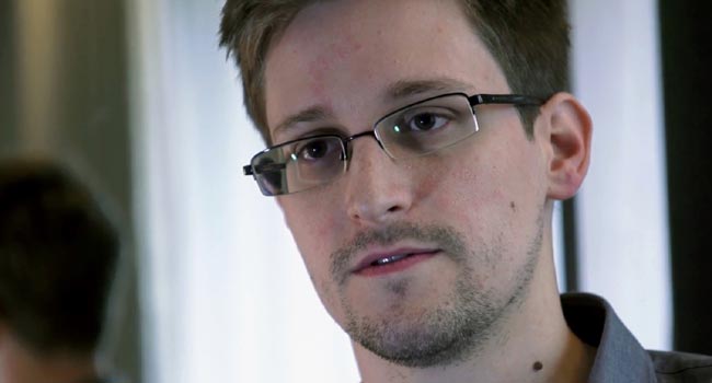 एडवर्ड स्नोडेन