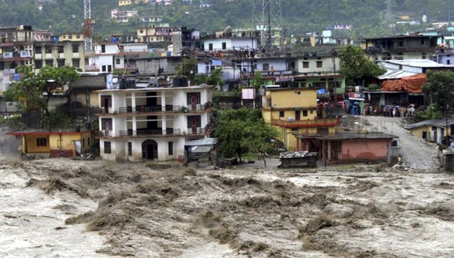 उत्तराखंड में तबाही