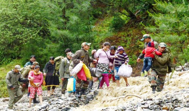 बारिश ने बरपाया कहर