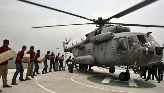 उत्तराखंड में तबाही