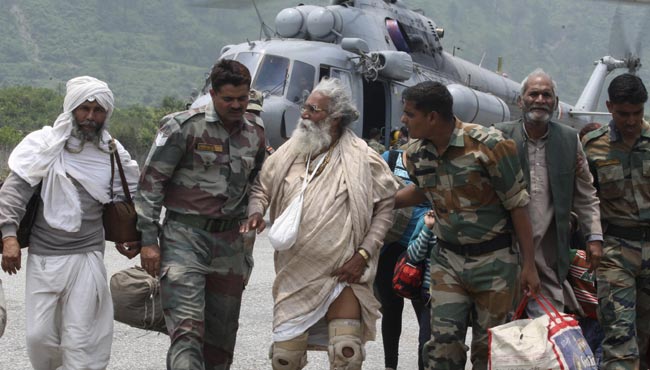 उत्तराखंड में तबाही