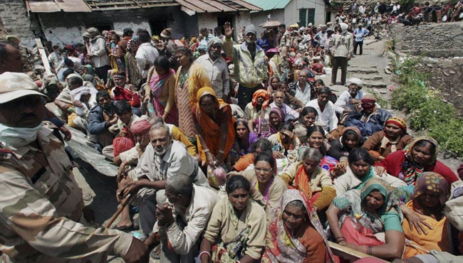 उत्तराखंड में तबाही