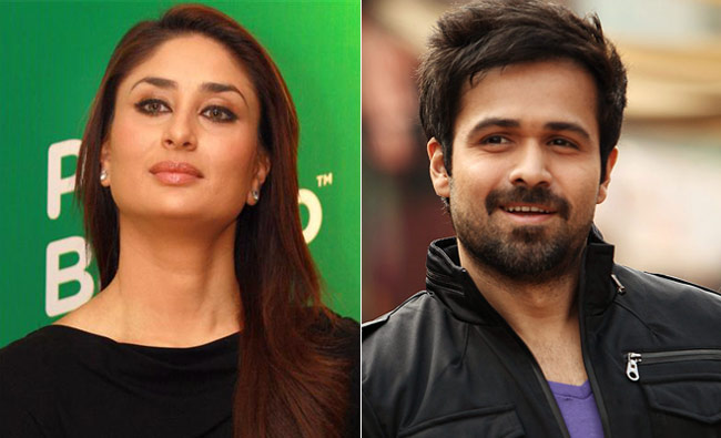 इमरान हाशमी और करीना कपूर