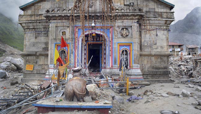 केदारनाथ मंदिर