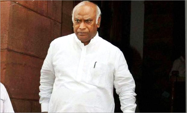 Mallikarjun Kharge