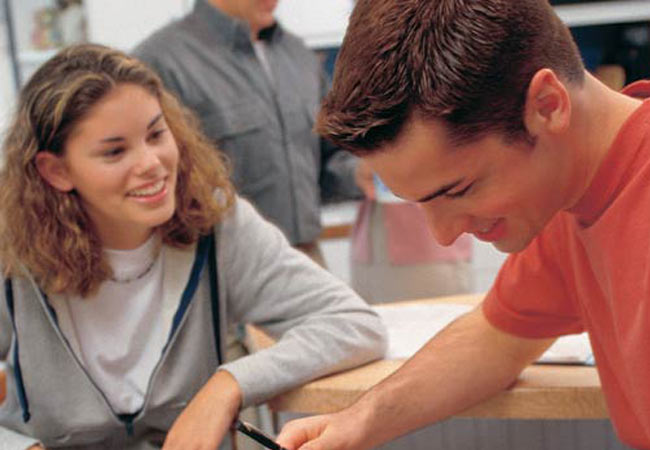 ऑफिस में महिला