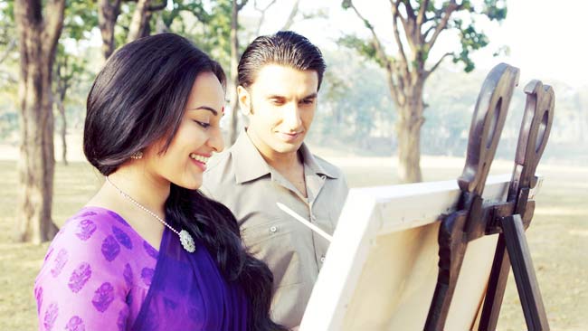 सोनाक्षी सिन्हा और रणवीर सिंह