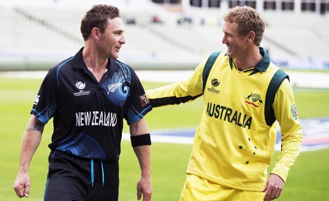 ऑस्ट्रेलिया vs न्यूजीलैंड