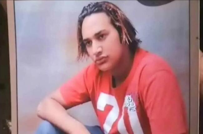 मॉडल का कत्ल