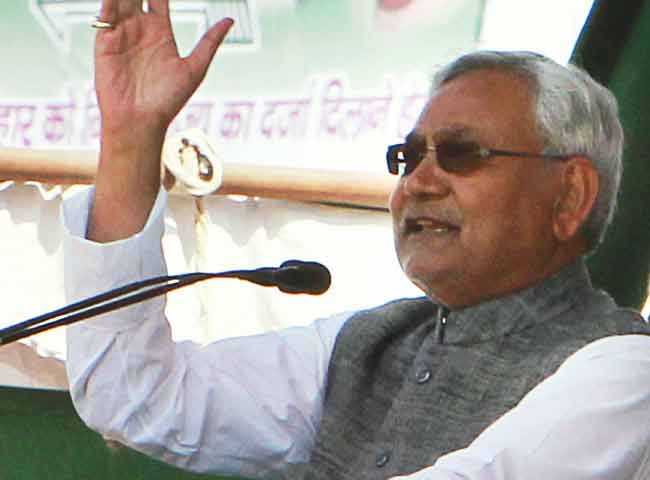 Nitish Kumar