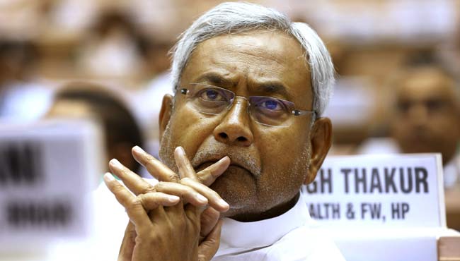 नीतीश कुमार